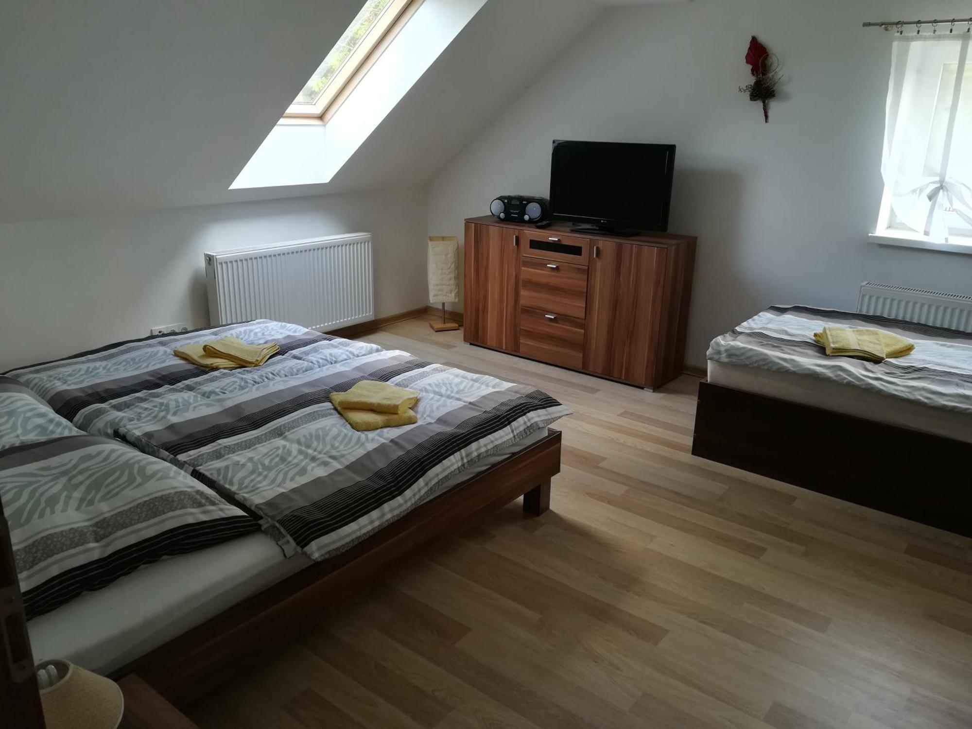 Pod Stribrnkou Apartman Šluknov Kültér fotó
