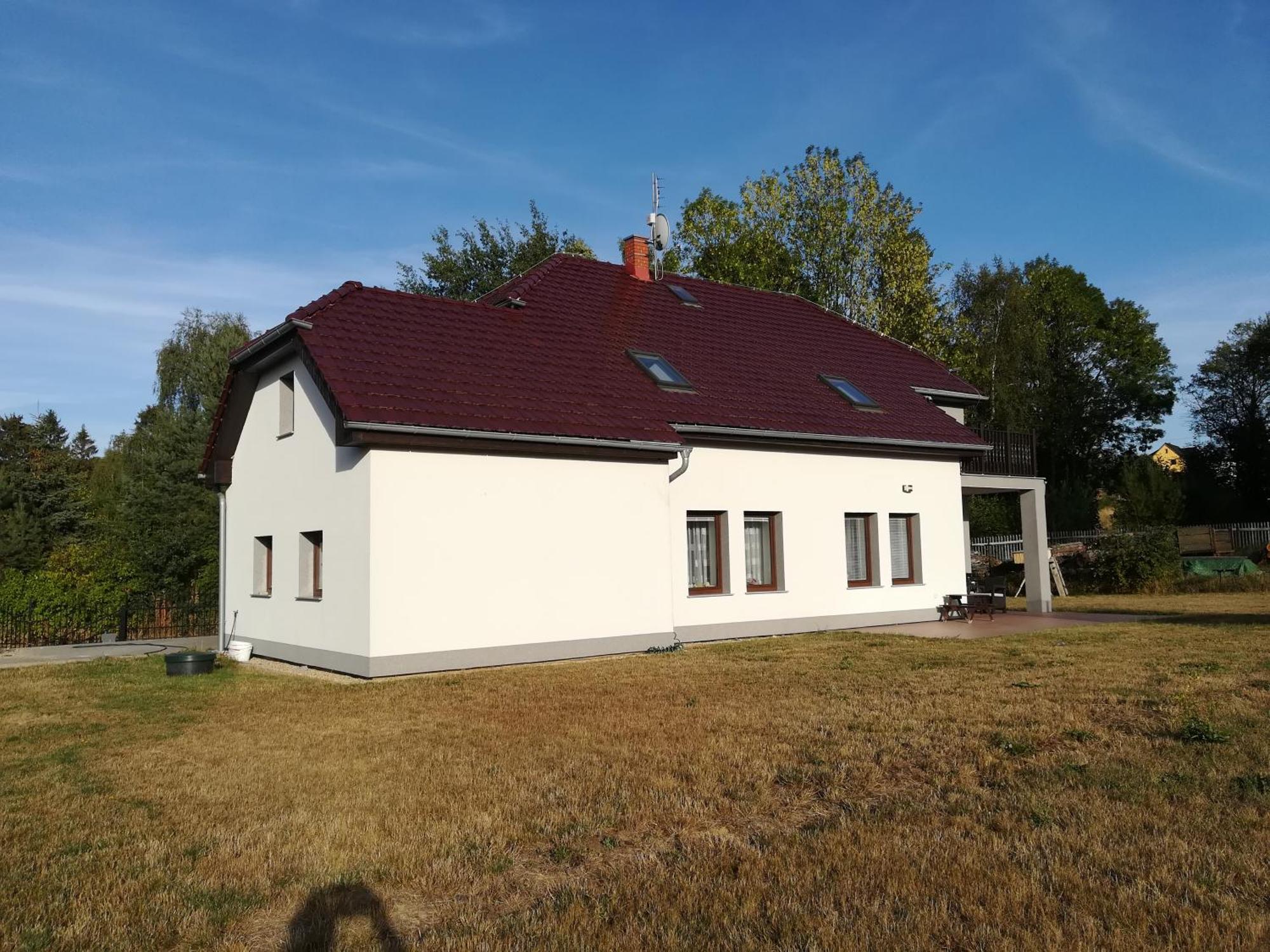 Pod Stribrnkou Apartman Šluknov Kültér fotó